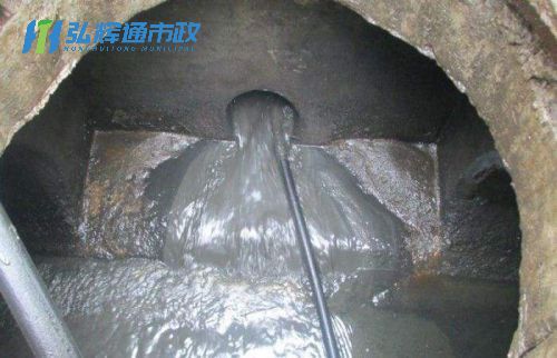 苏州吴中区苏苑管道清淤
