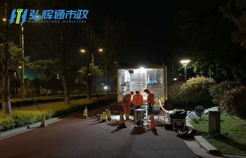 苏州吴中区苏苑管道光固化修复