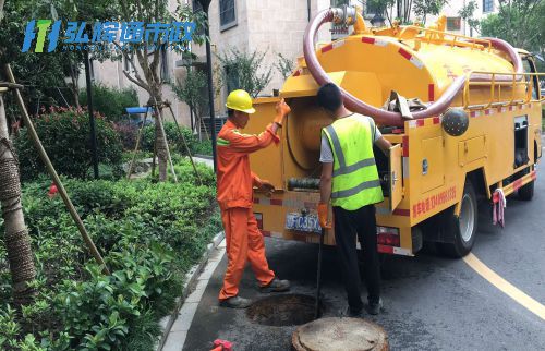 苏州吴中区苏苑雨污管道清淤疏通